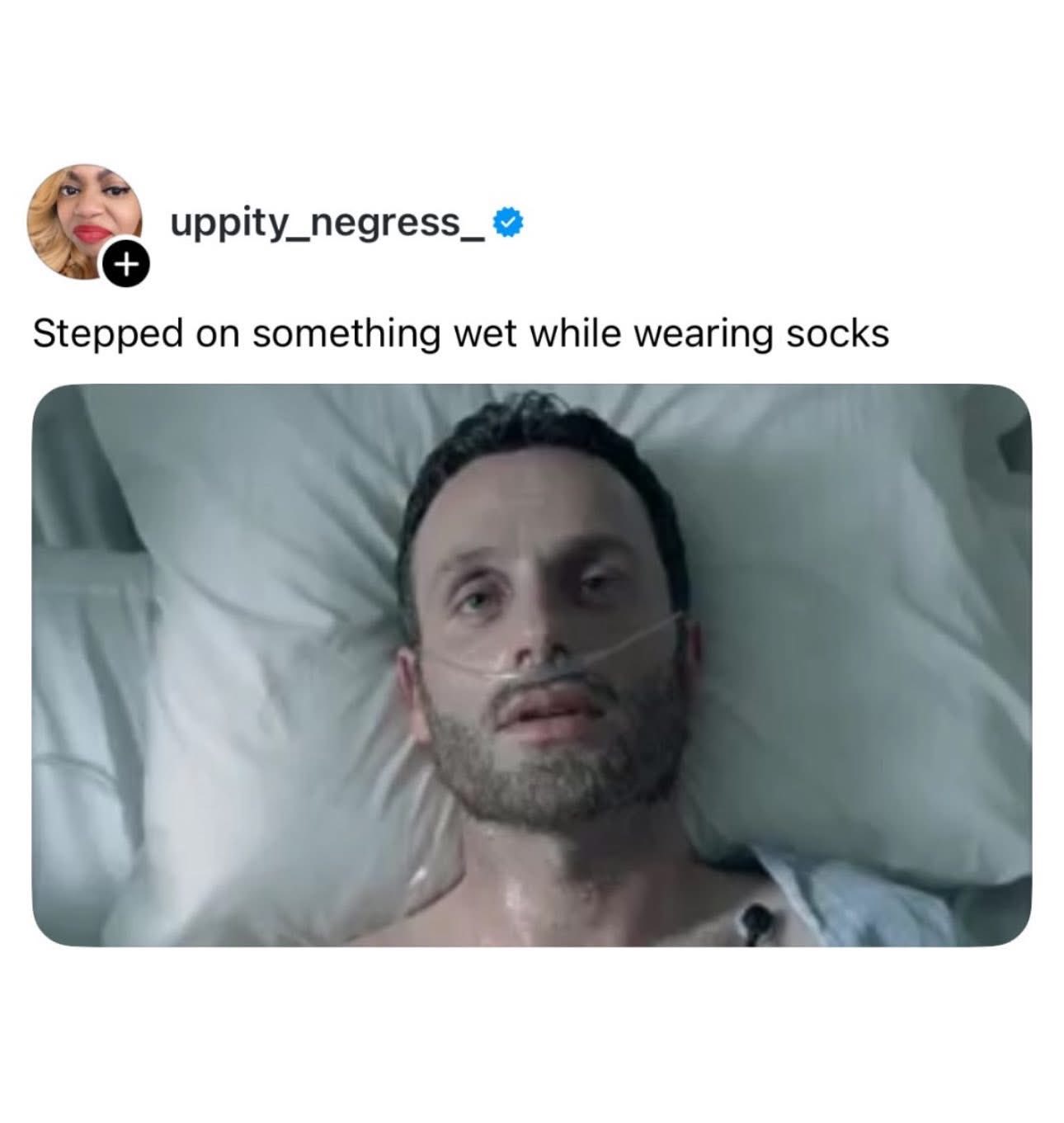 stepped-on-something-wet-while-wearing-socks