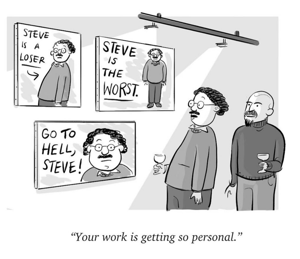 your-work-is-getting-so-personal