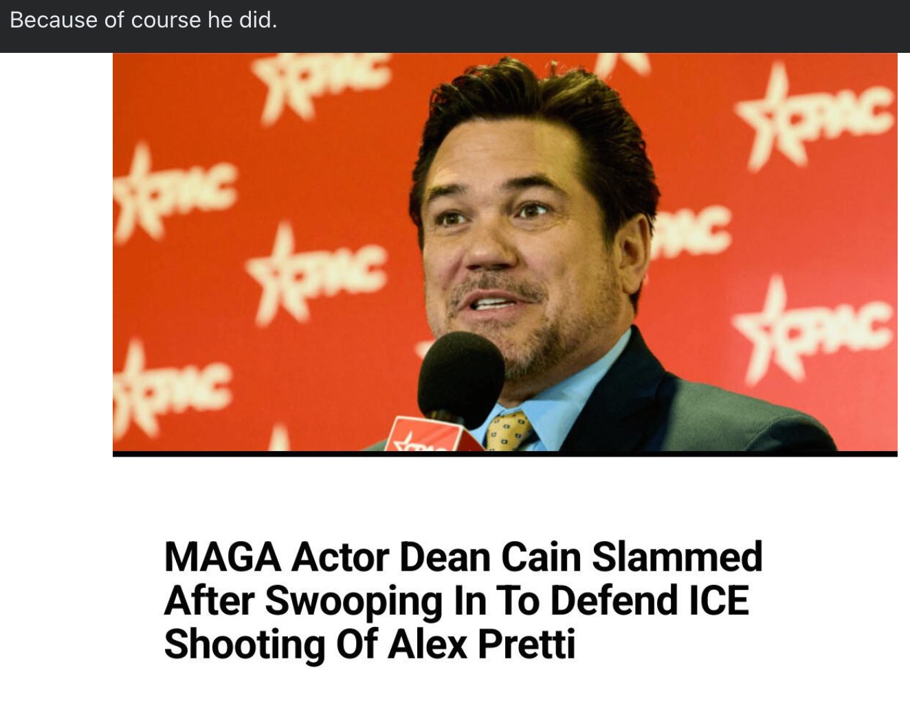 because_of_course_he_did