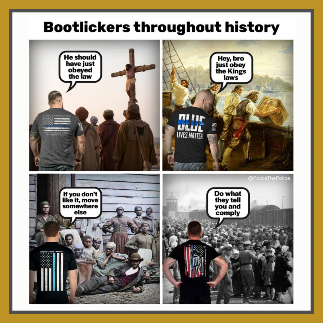 bootlickers-throughout-history