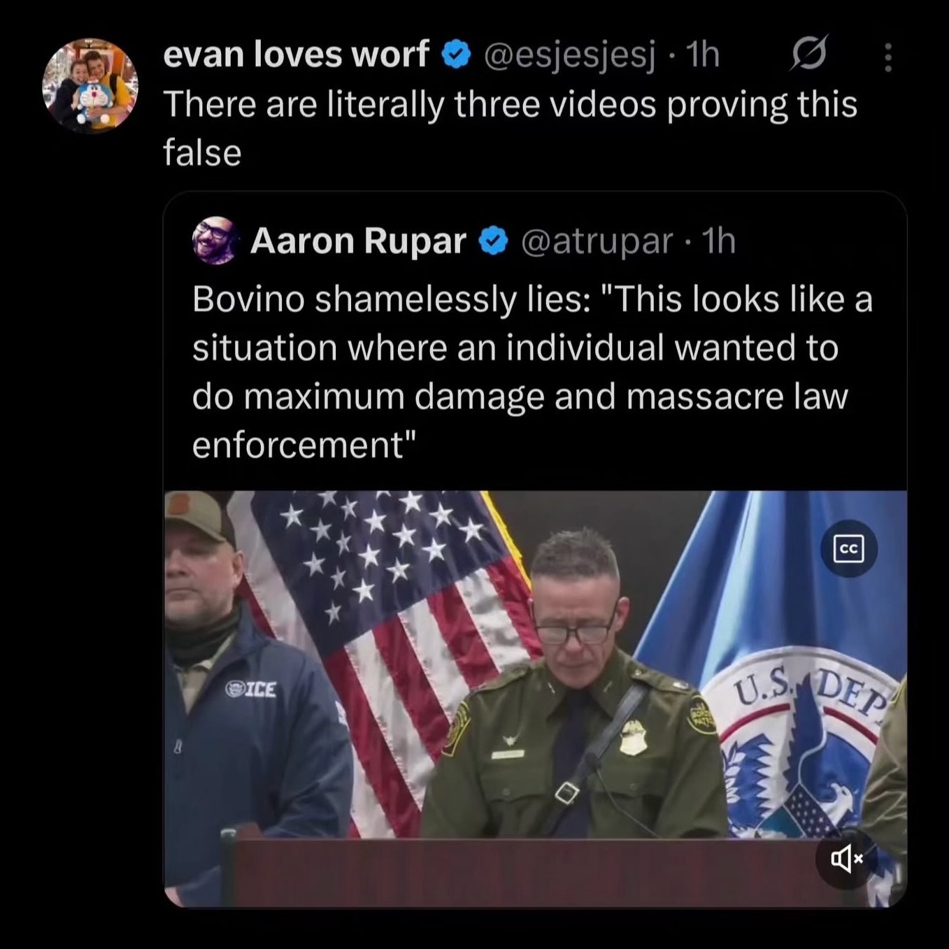 bovino-shamelessly-lies