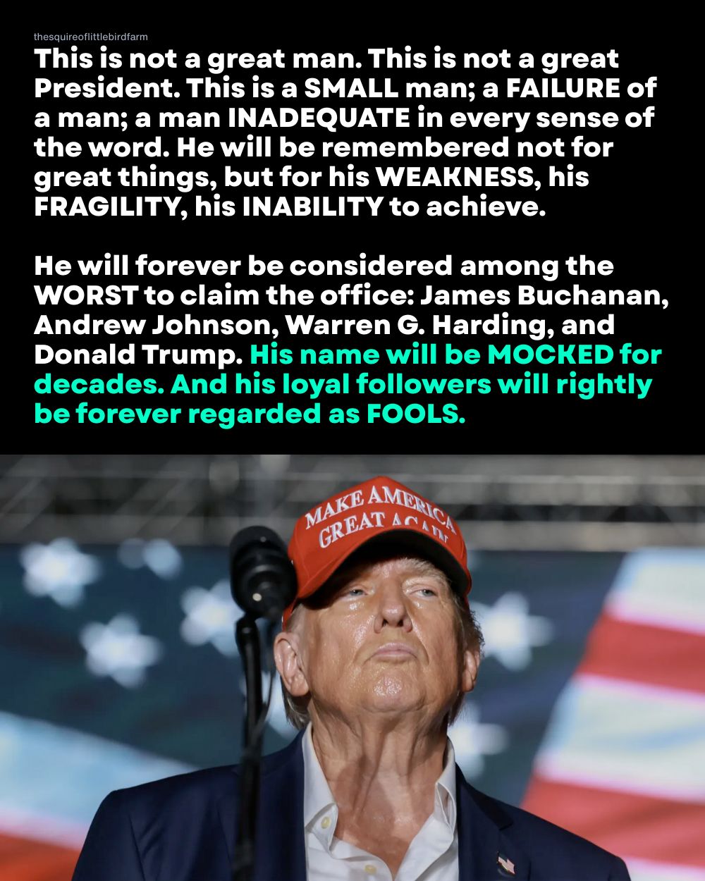 his-loyal-followers-will-forever-be-regarded-as-fools