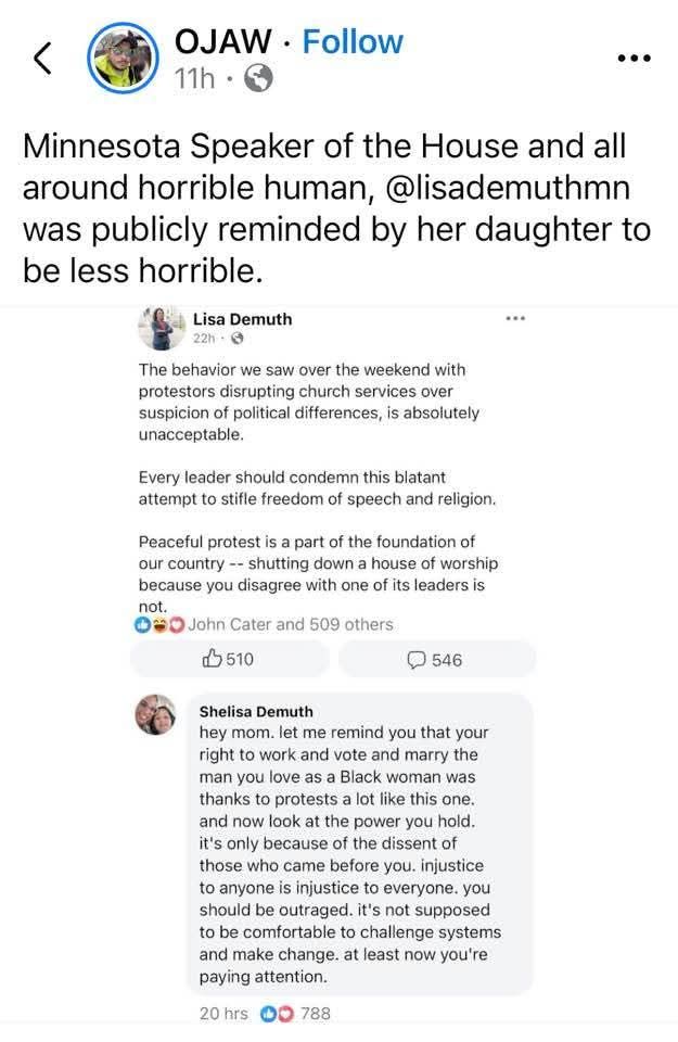 minnesota-speaker-of-the-house-called-out-by-daughter