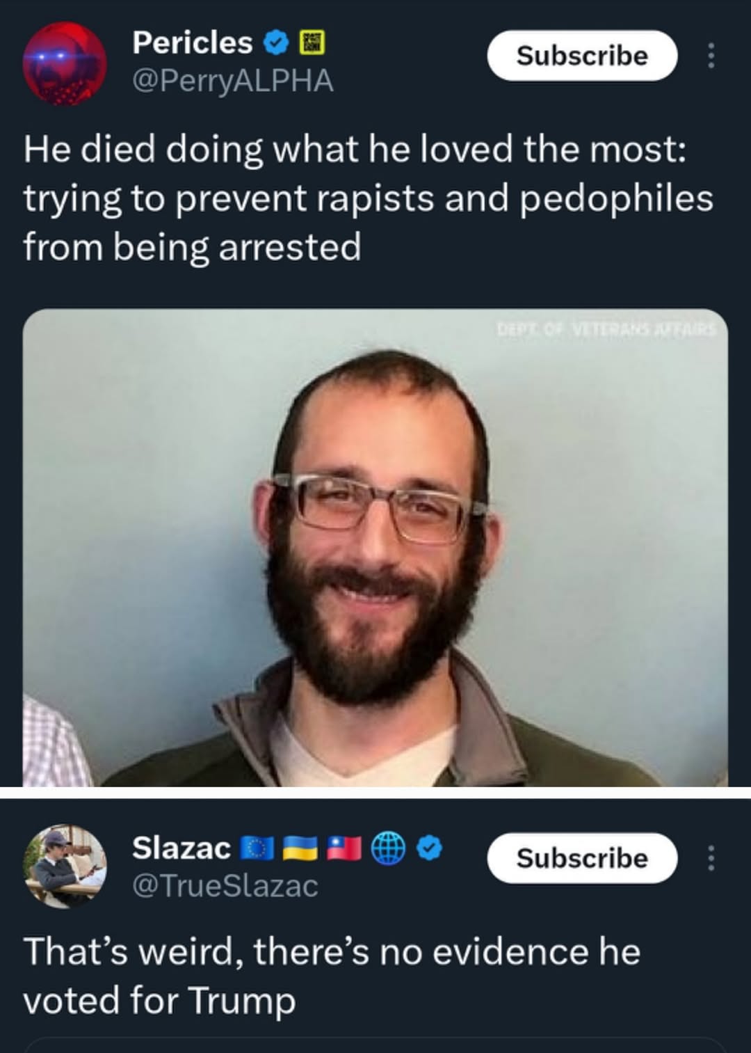 no-evidence-he-voted-for-trump