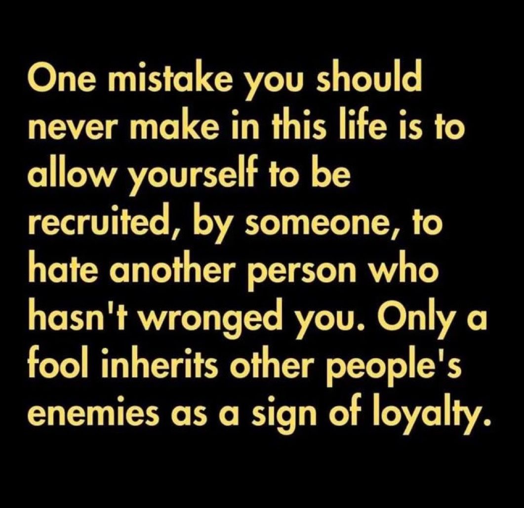 only-a-fool-inherits-other-peoples-enemies