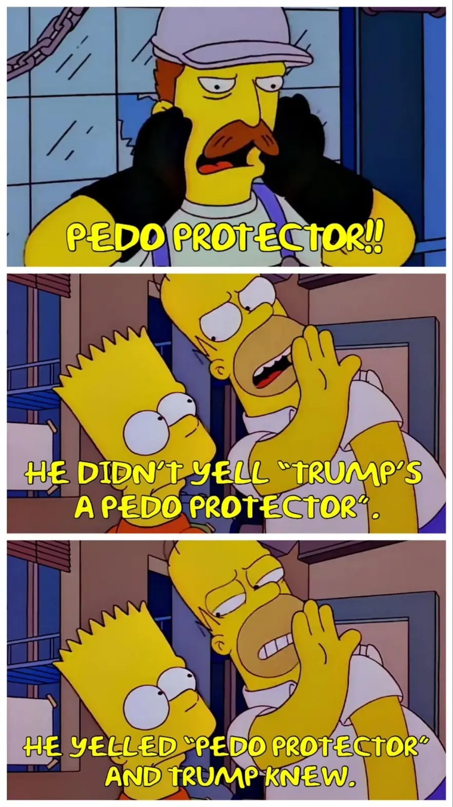 pedo-protector