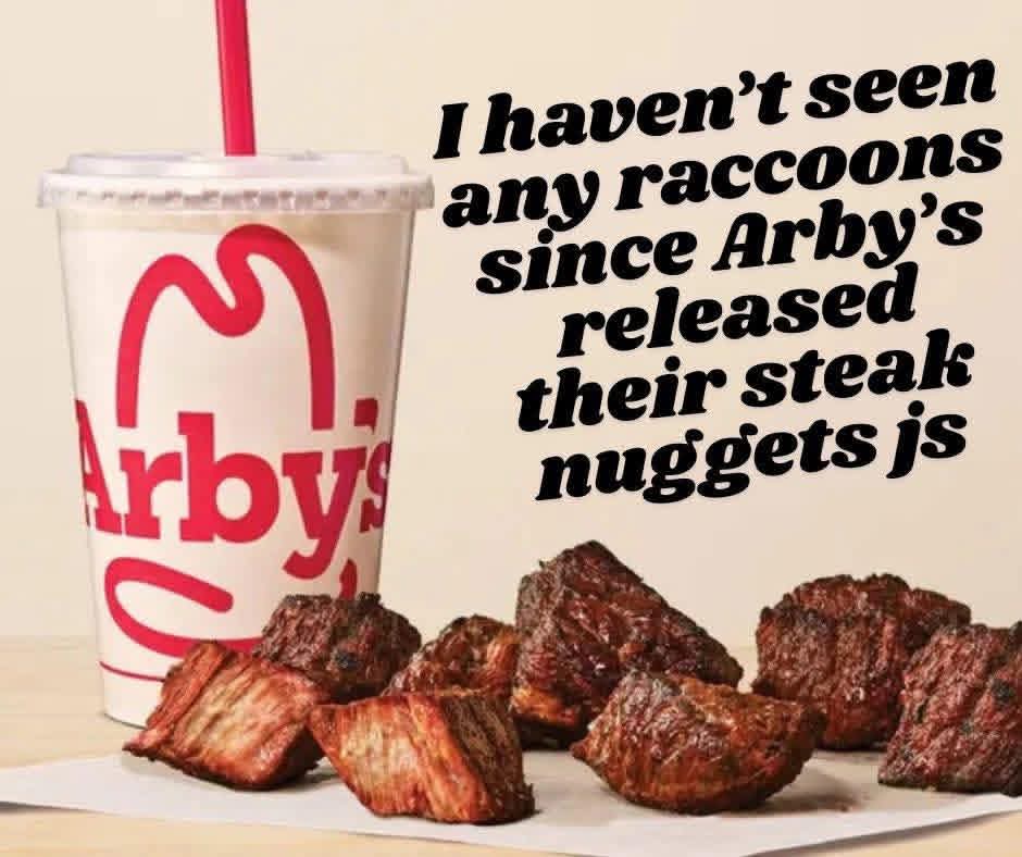 raccoons-arbys-steak-nuggets