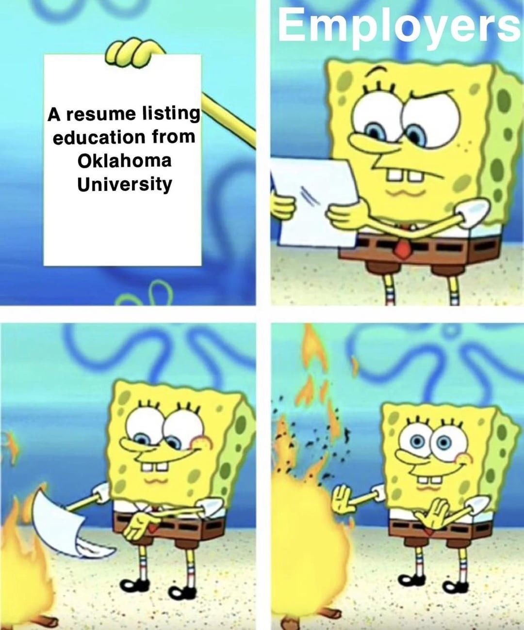 resume-listing-education-from-oklahoma-university