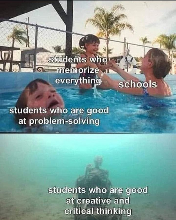 schools-reward-memorization-not-thinking