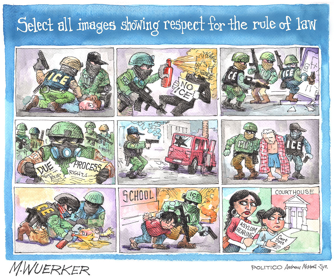 select-all-images-showing-respect-for-rule-of-law