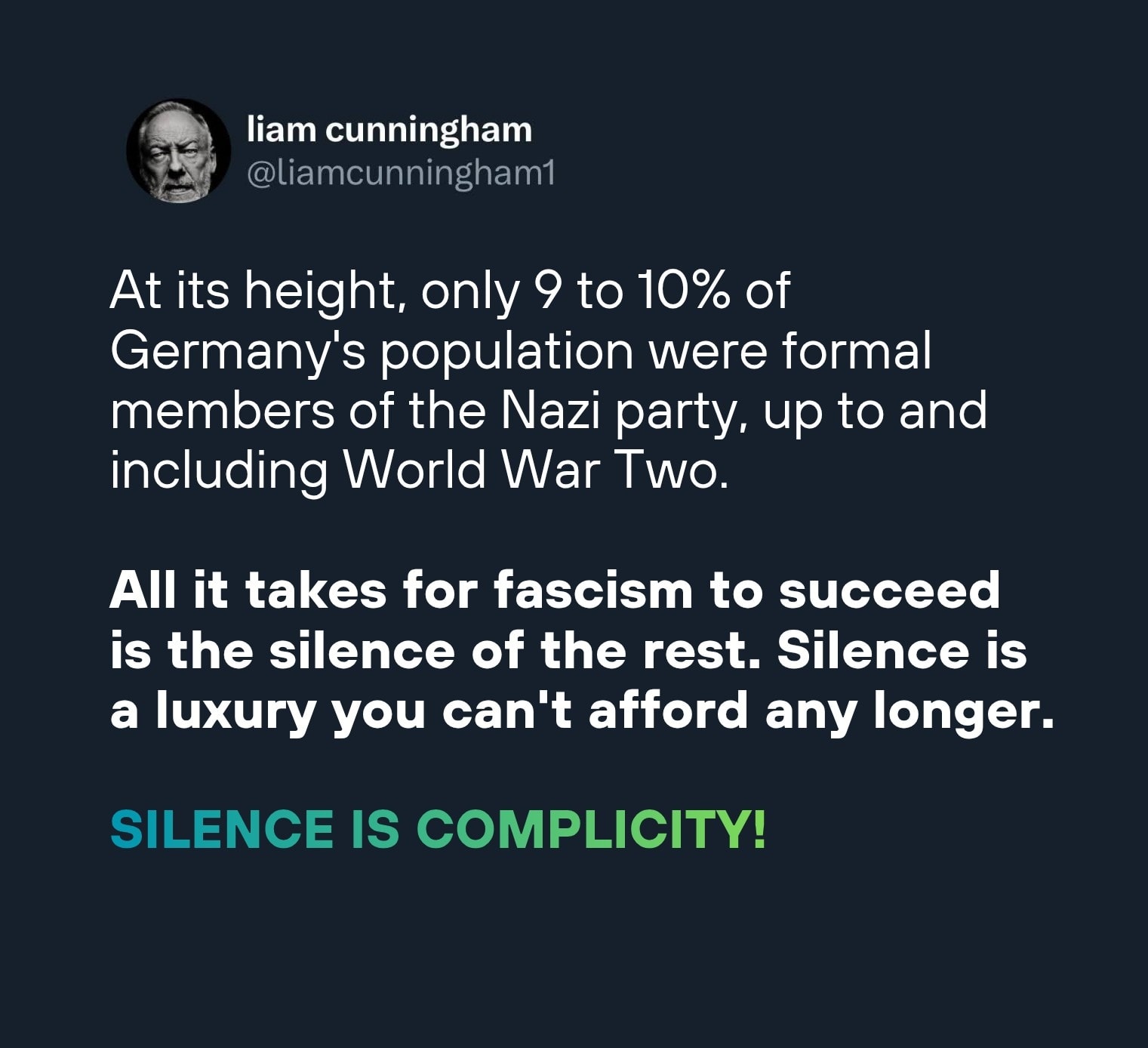 silence-is-complicity