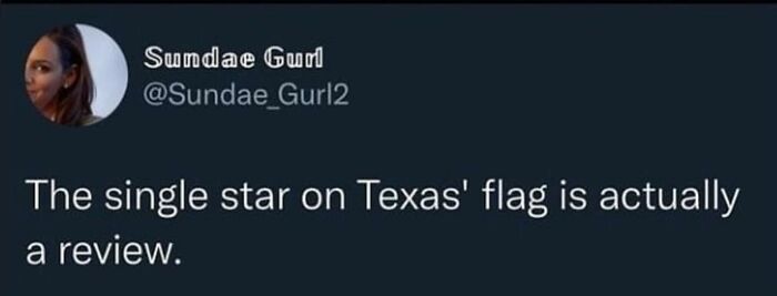 single-star-on-texas-flag