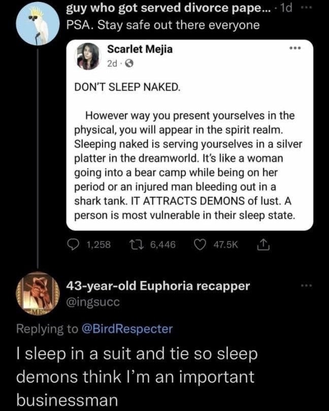 sleep-in-a-suit-and-tie