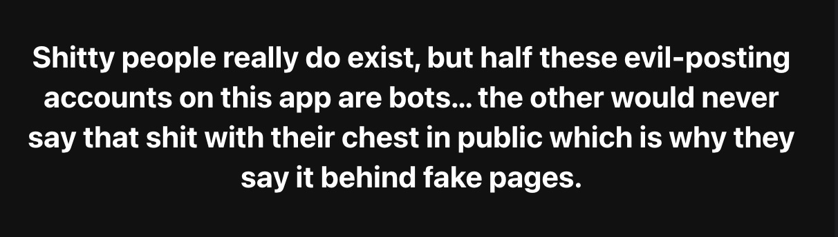 they_say_it_behind_fake_pages