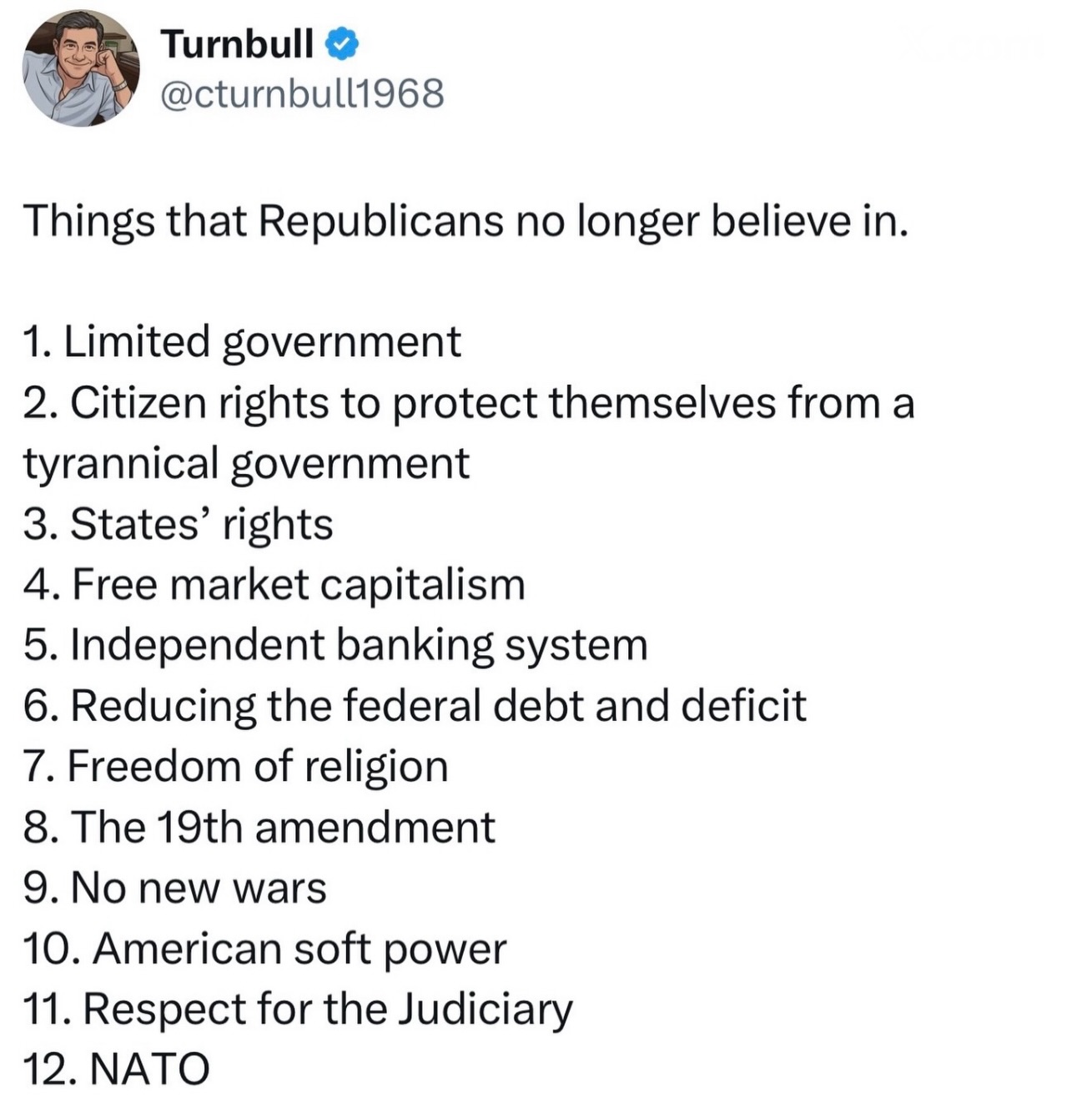 things-republicans-no-longer-believe-in