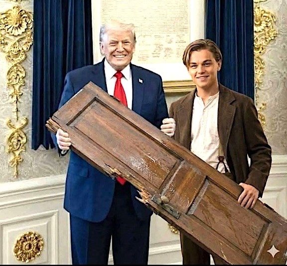 titanic-door