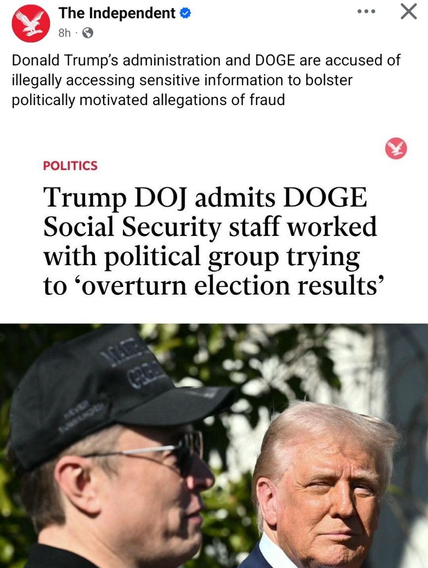 trump-doj-admits-doge-worked-with-election-overturners