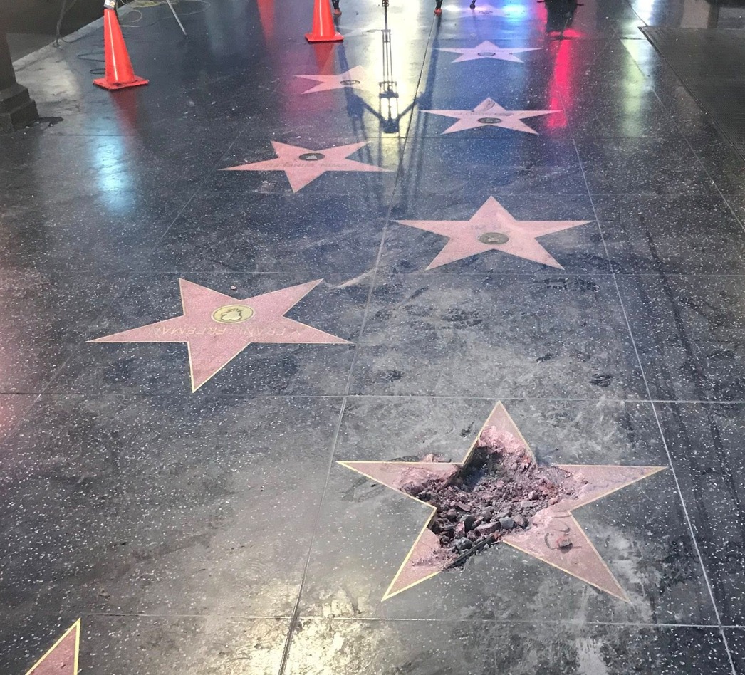 trumps-hollywood-star