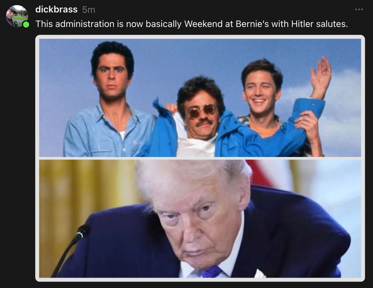 weekend_at_bernies_with_hitler_salutes