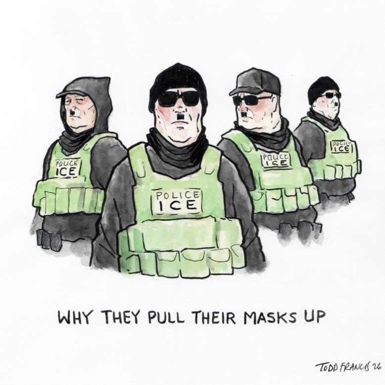 why-they-pull-their-masks-up