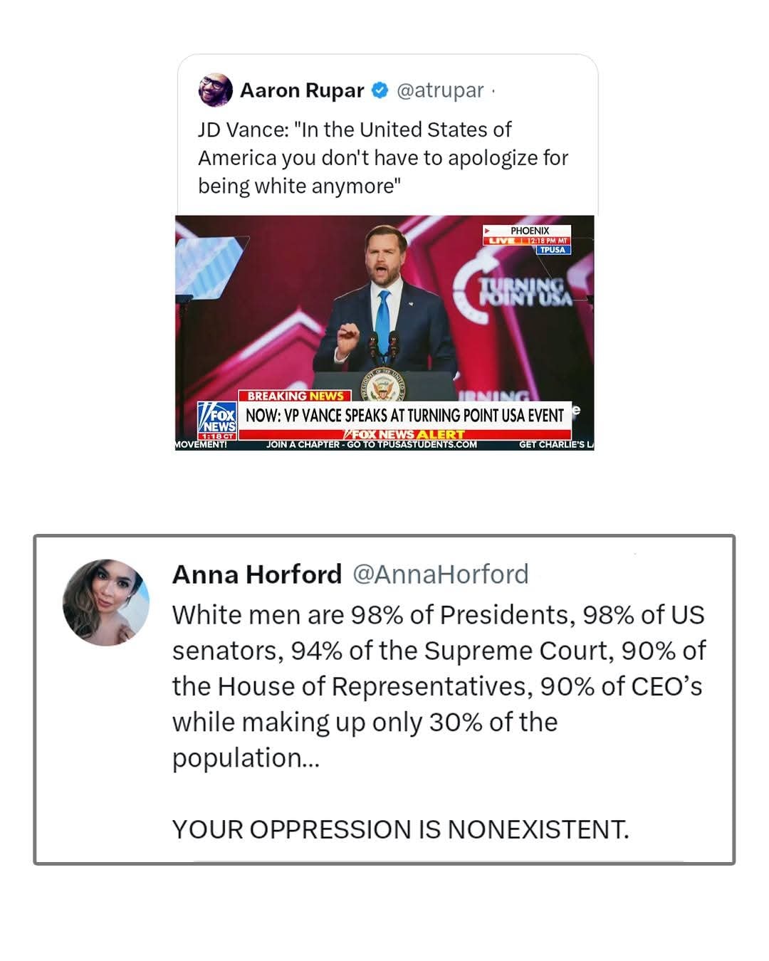 your-oppression-is-nonexistent