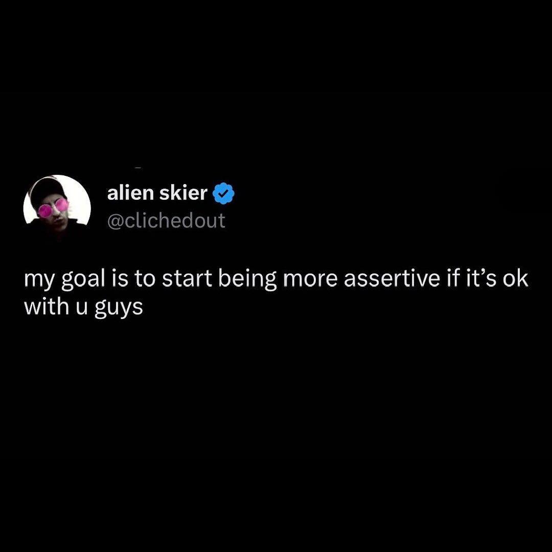 assertive