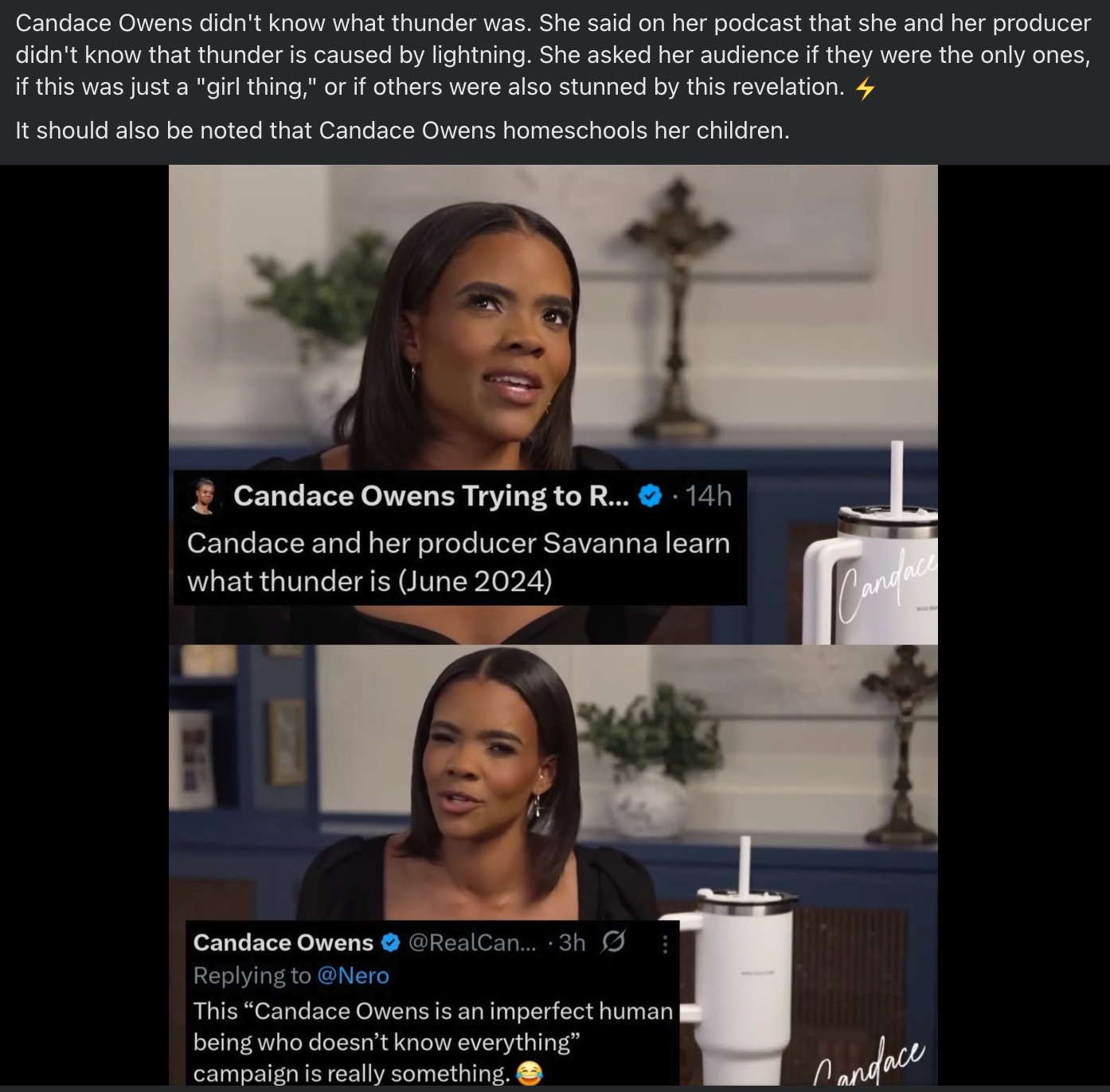 candance_owens_didnt_know_what_thunder_was