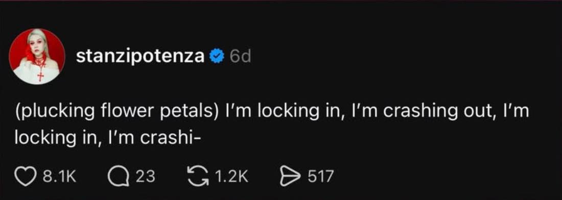 im-locking-in-im-crashing-out