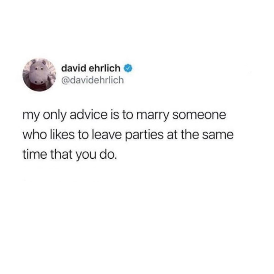 marry-someone-who-likes-to-leave-parties-at-the-same-time