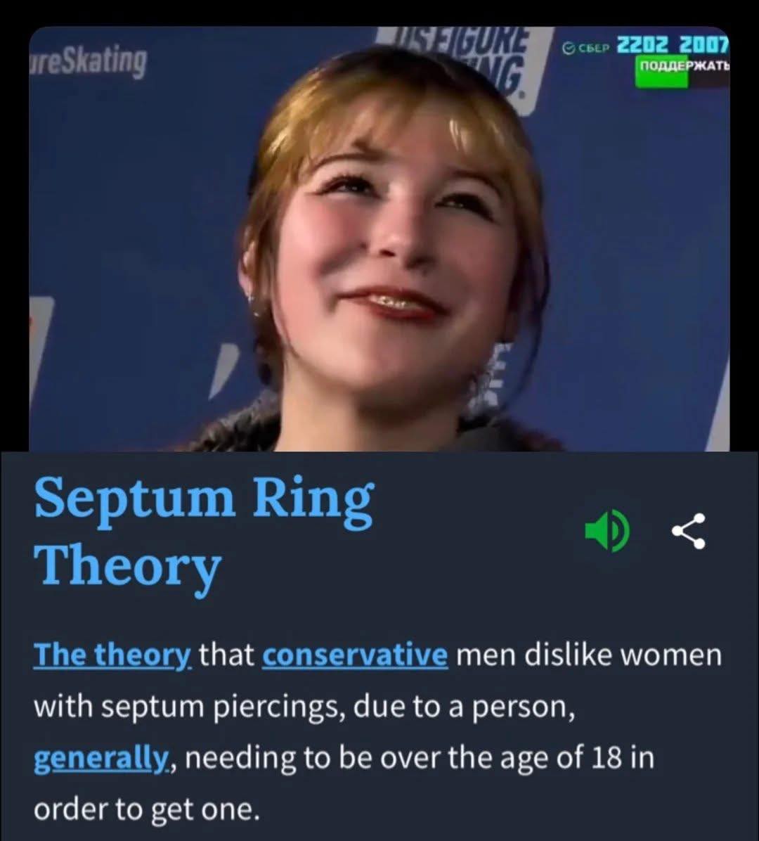 septum-ring-theory