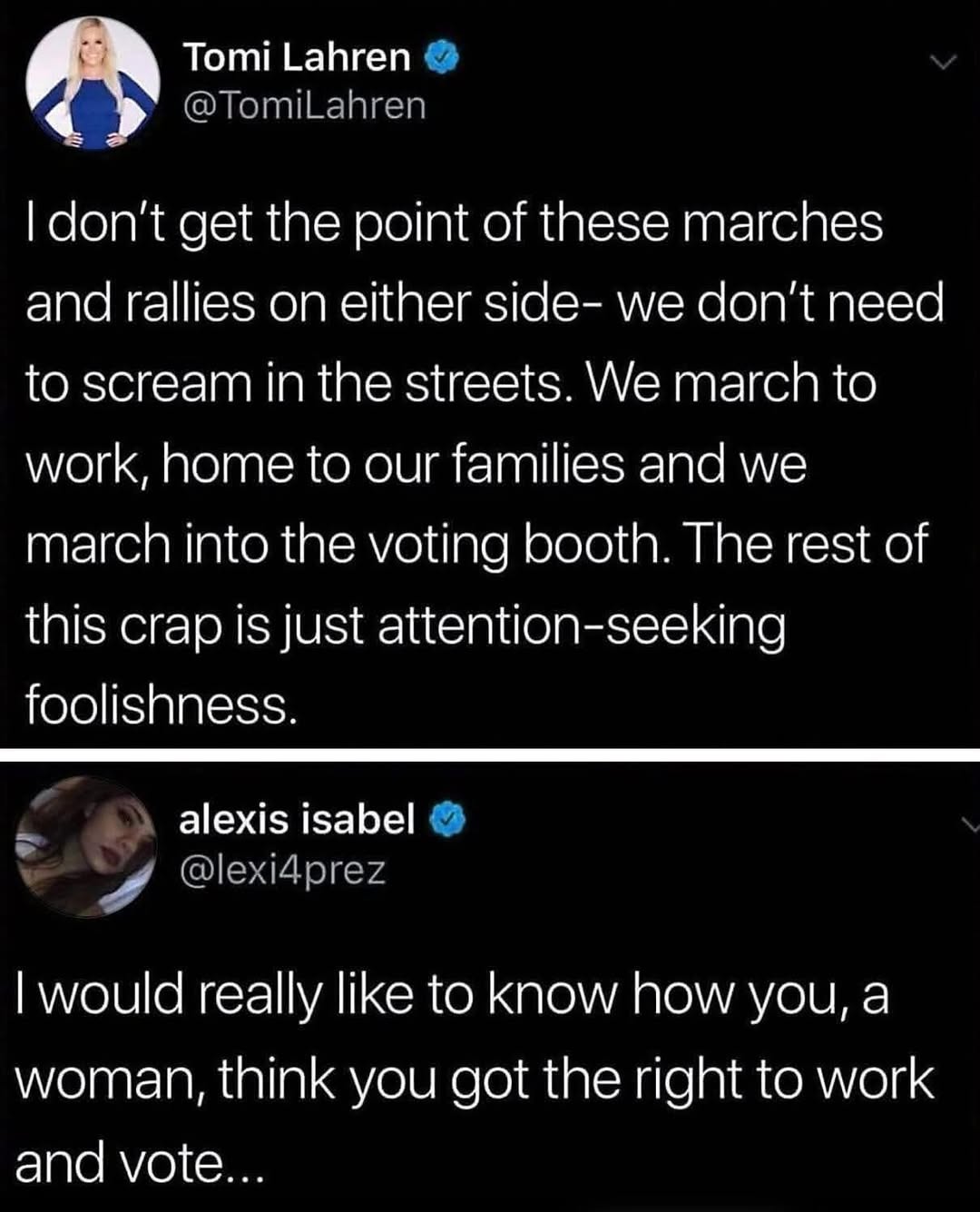 tomi-lahren-doesnt-get-the-point-of-marches