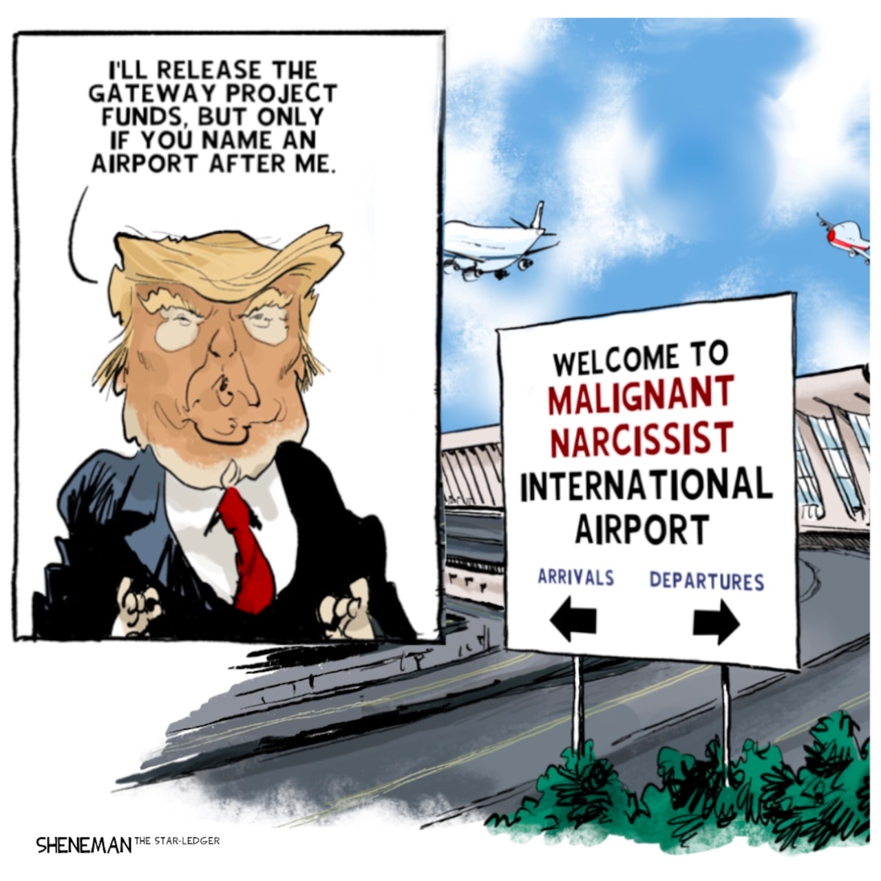 wants-airport-named-after-him