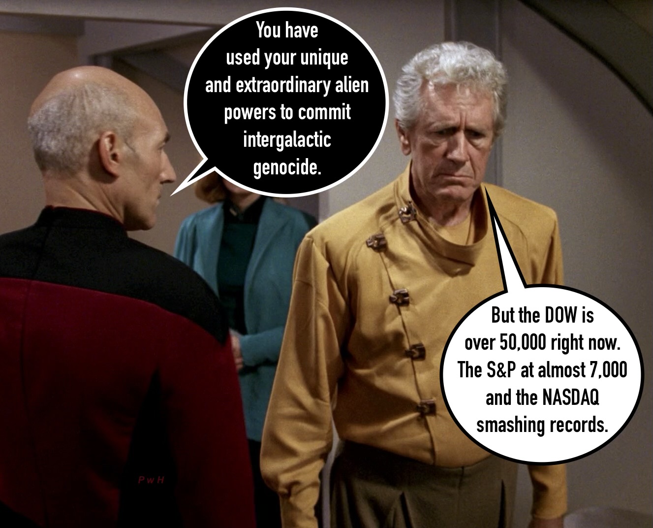 Star Trek two person template