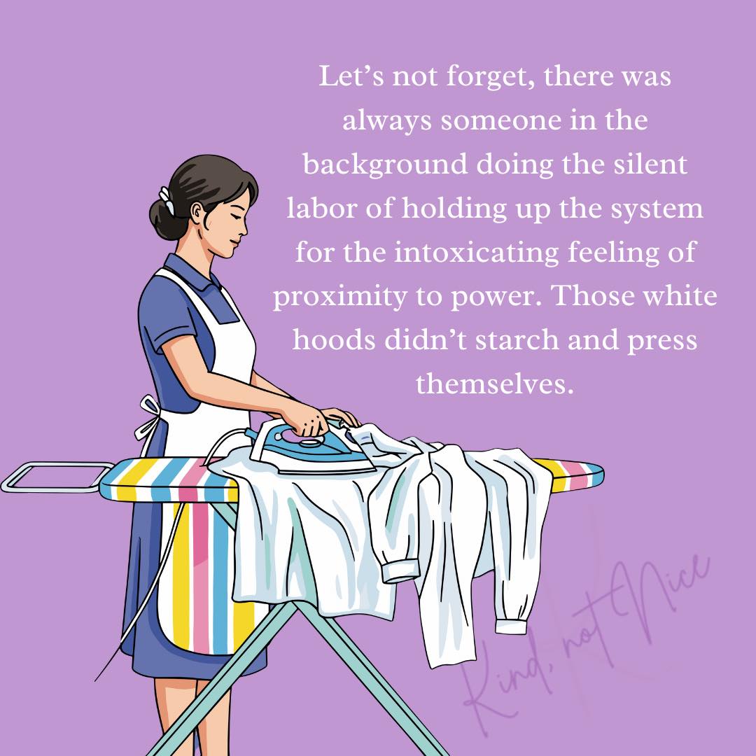 white-hoods-didnt-starch-and-press-themselves