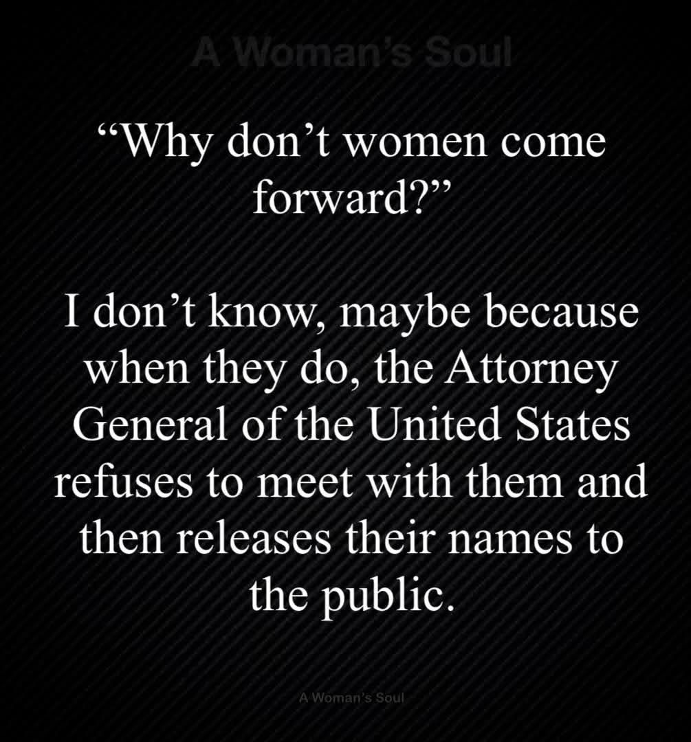 why-dont-women-come-forward