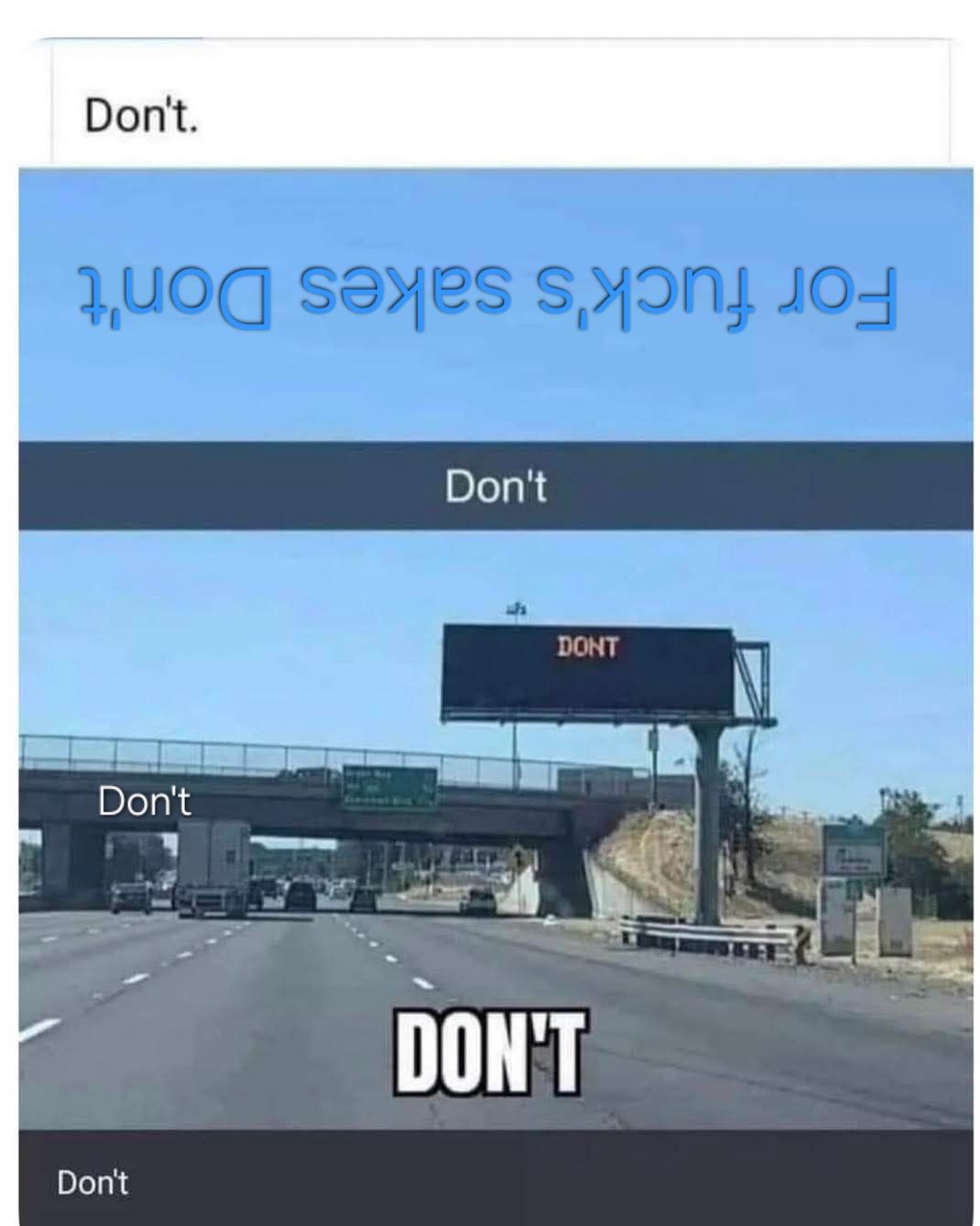 dont