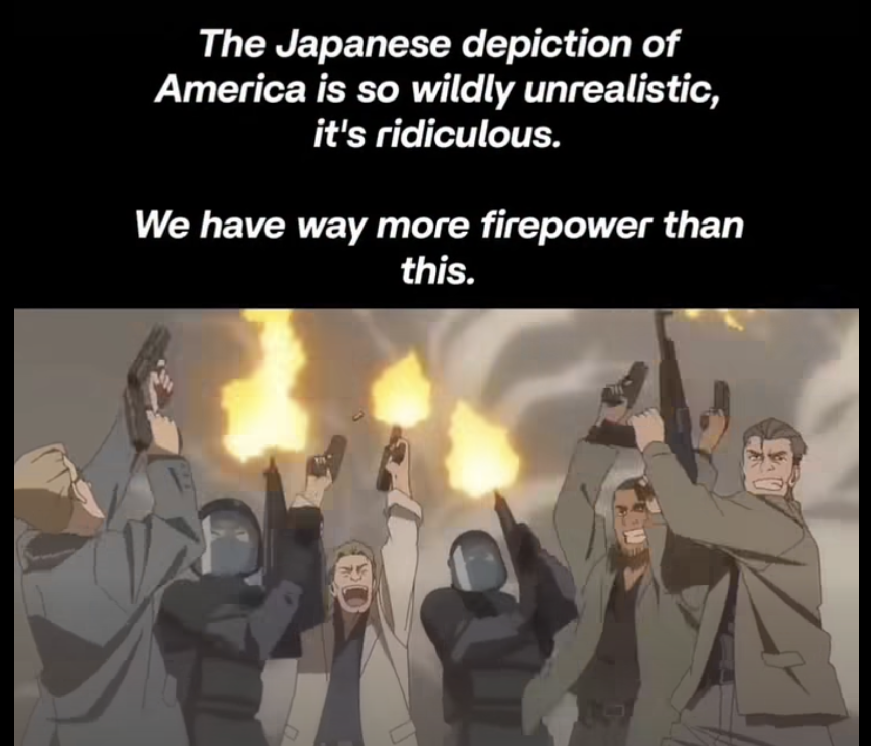 firepower