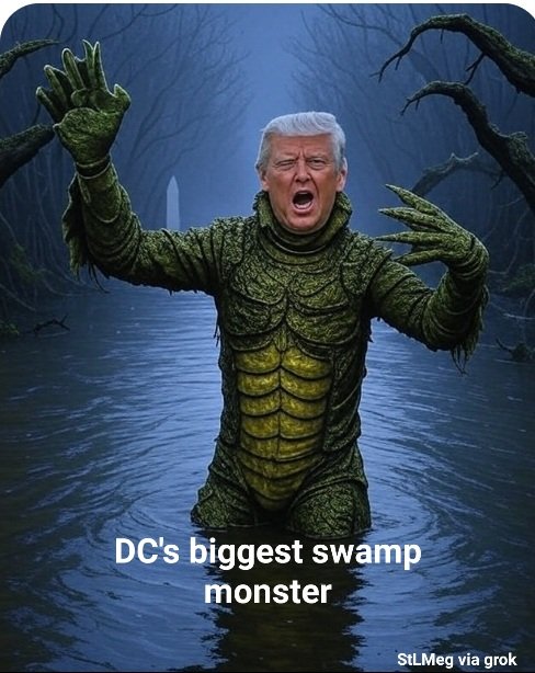 swamp-monster