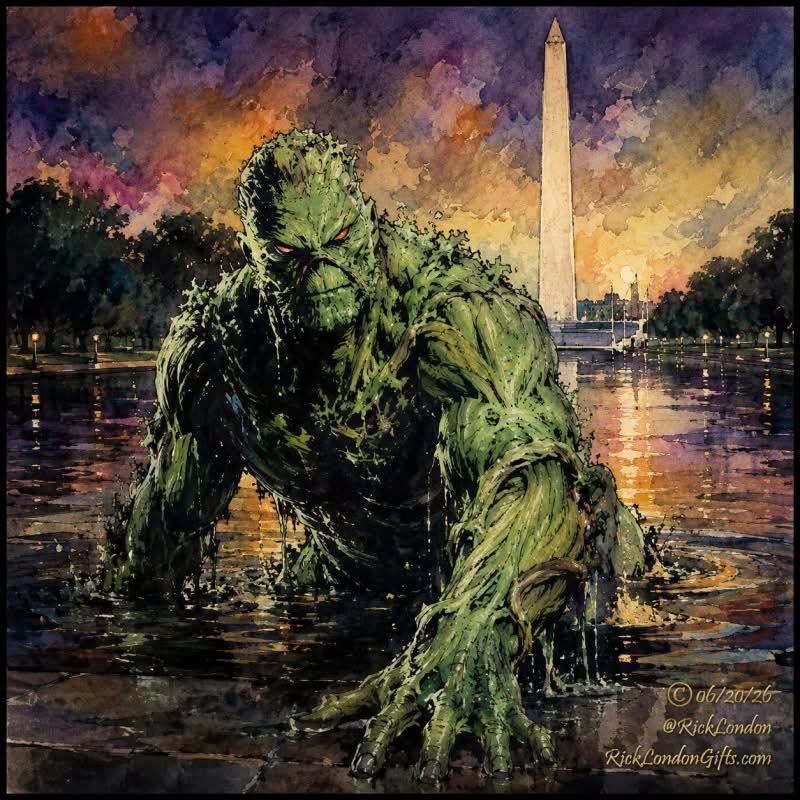 swamp-thing
