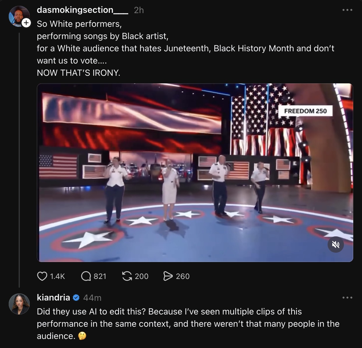 irony