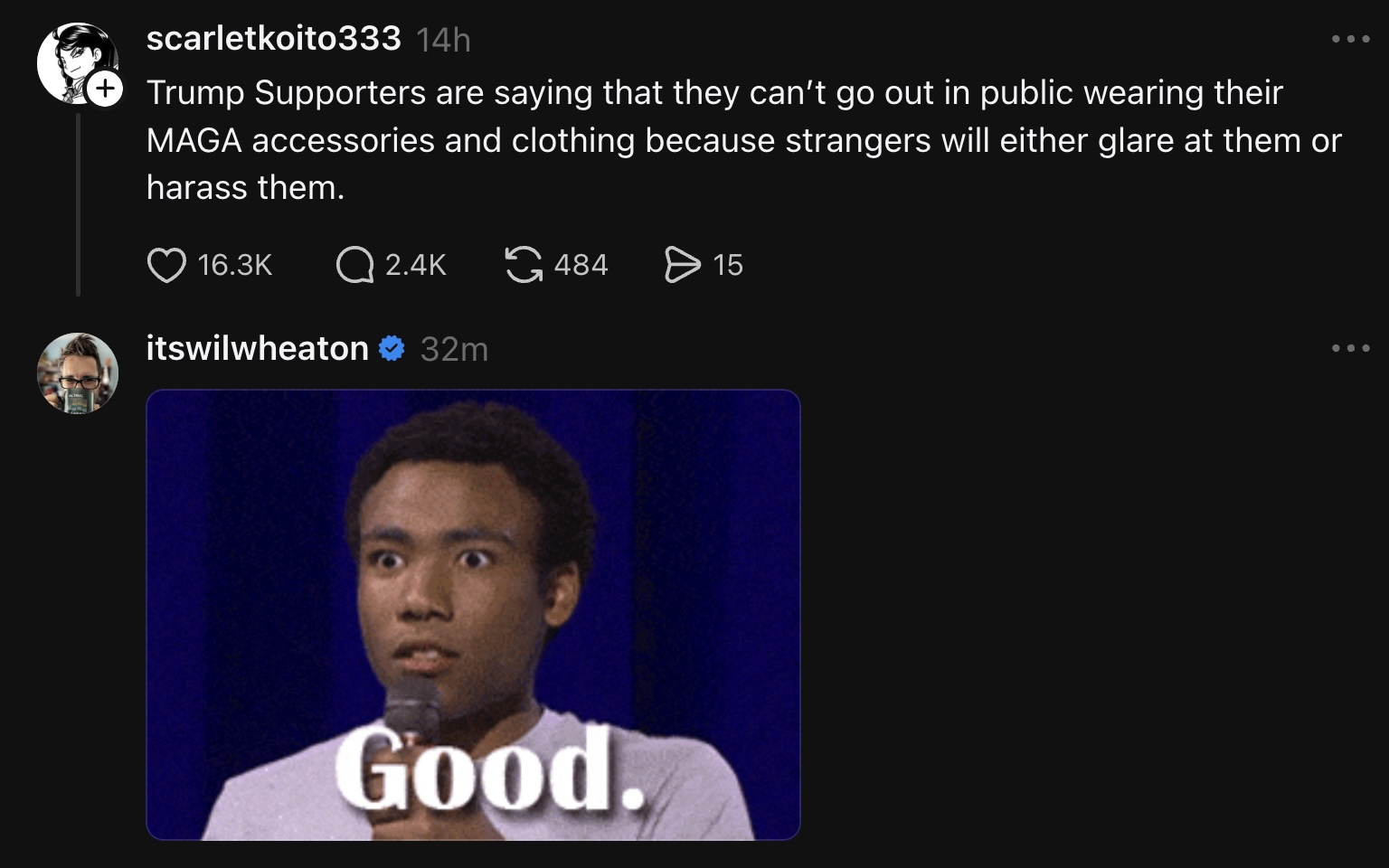 good