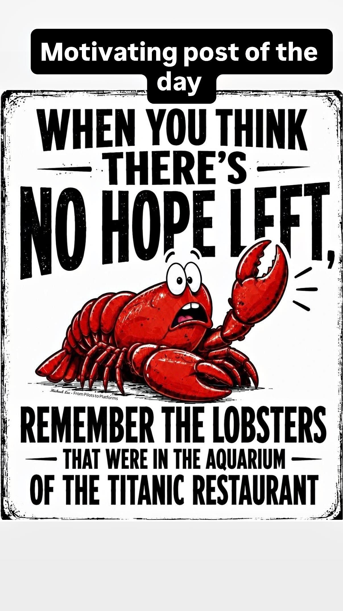lobsters