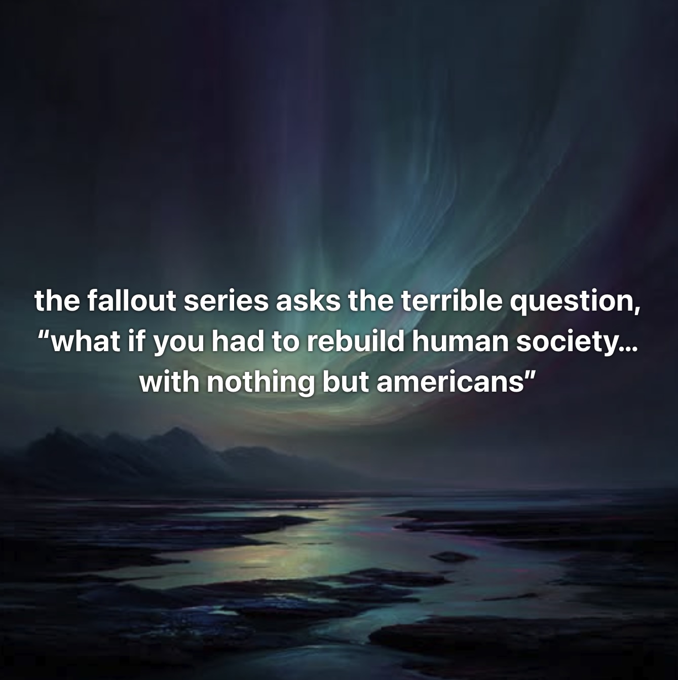 fallout